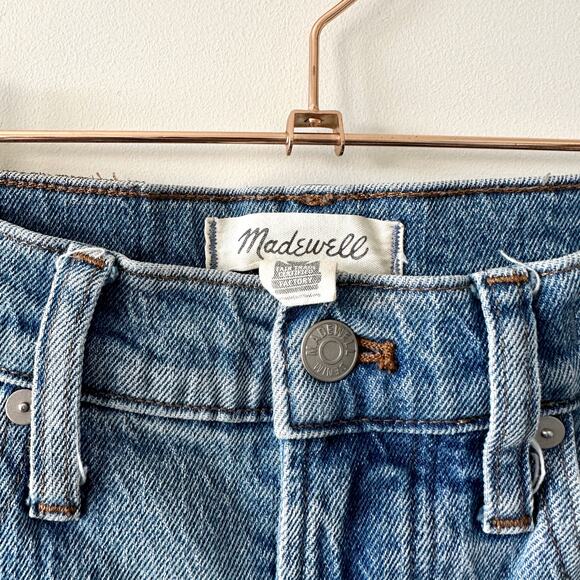 Madewell The Perfect Vintage Jean Distressed 25 Medium Light Wash - Picture 9 of 9